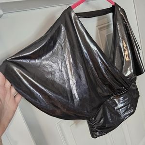 Aqua Luxe top size Large.      A